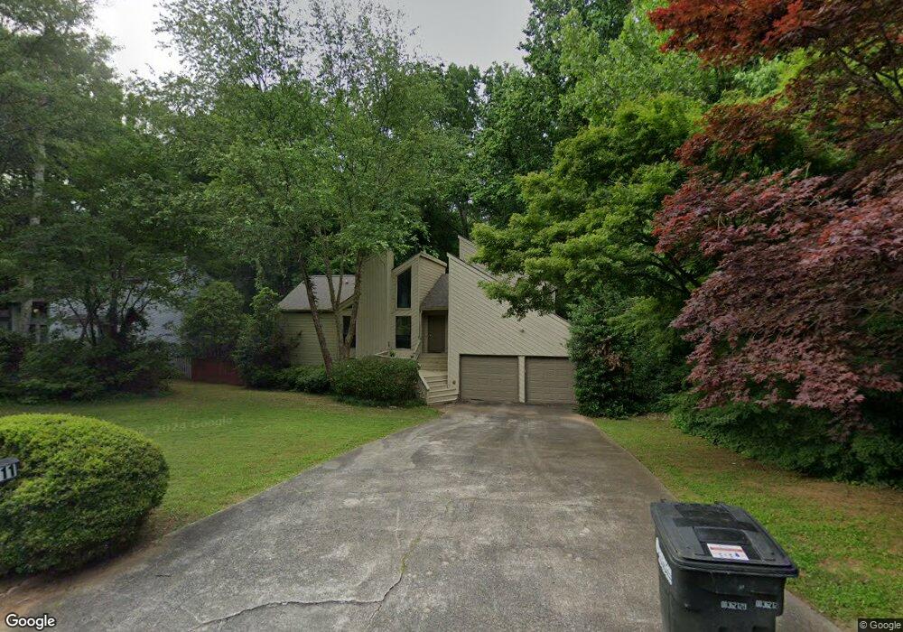 2511 Oakrill Rd, Marietta, GA 30062 - photo 1