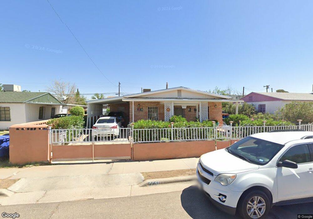 7731 Hacienda Ave, El Paso, TX 79915 - photo 1