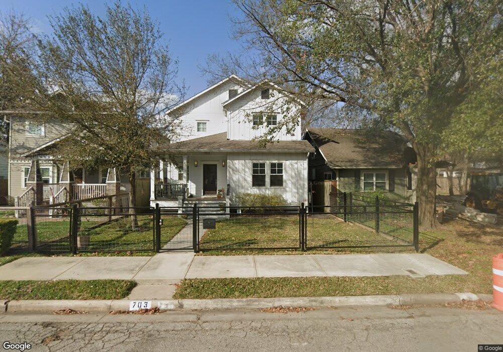 703 Aurora St, Houston, TX 77009 - photo 1