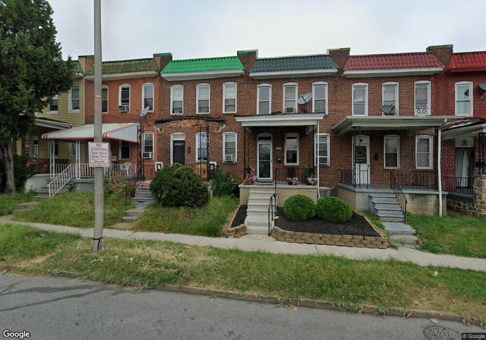 2650 W Franklin St, Baltimore, MD 21223 - photo 1