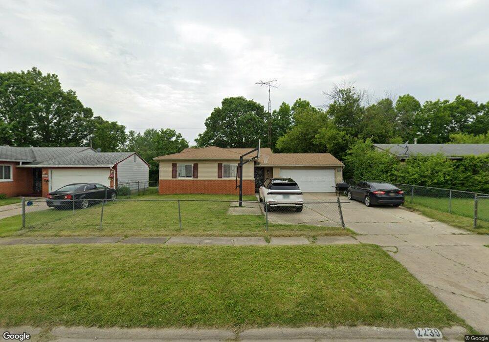 2239 Bates Rd, Mount Morris, MI 48458 - photo 1