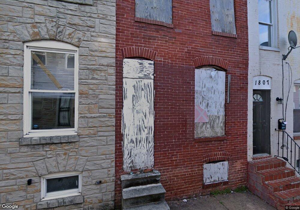 1809 N Chapel St, Baltimore, MD 21213 - photo 1