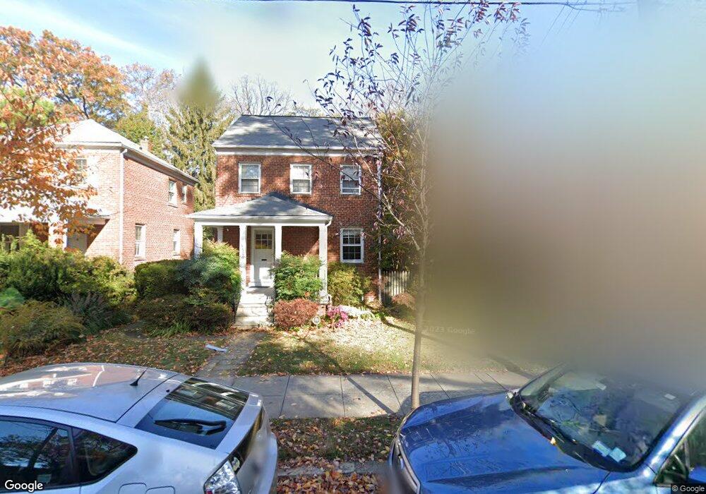 3509 Alton Place NW, Washington, DC 20008 - photo 1