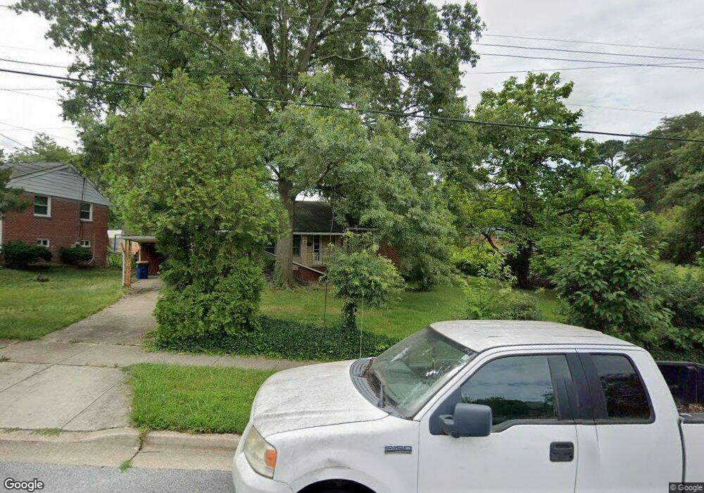 8001 Powhatan St, New Carrollton, MD 20784 - photo 1