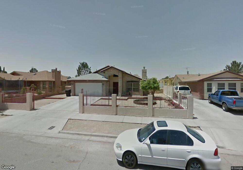 141 Lago Lindo Dr, Horizon City, TX 79928 - photo 1