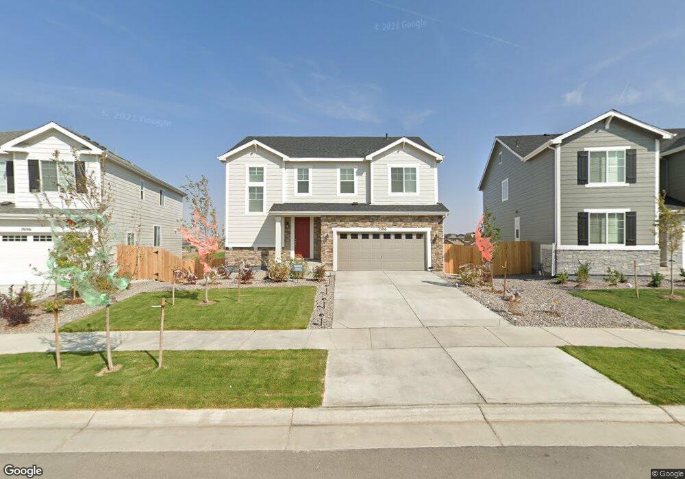 7706 S Patsburg Way, Aurora, CO 80016 - photo 1