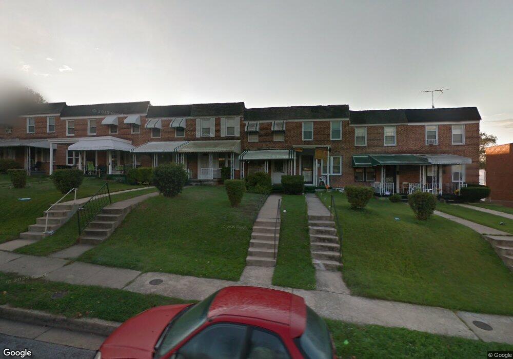 25 N Culver St, Baltimore, MD 21229 - photo 1