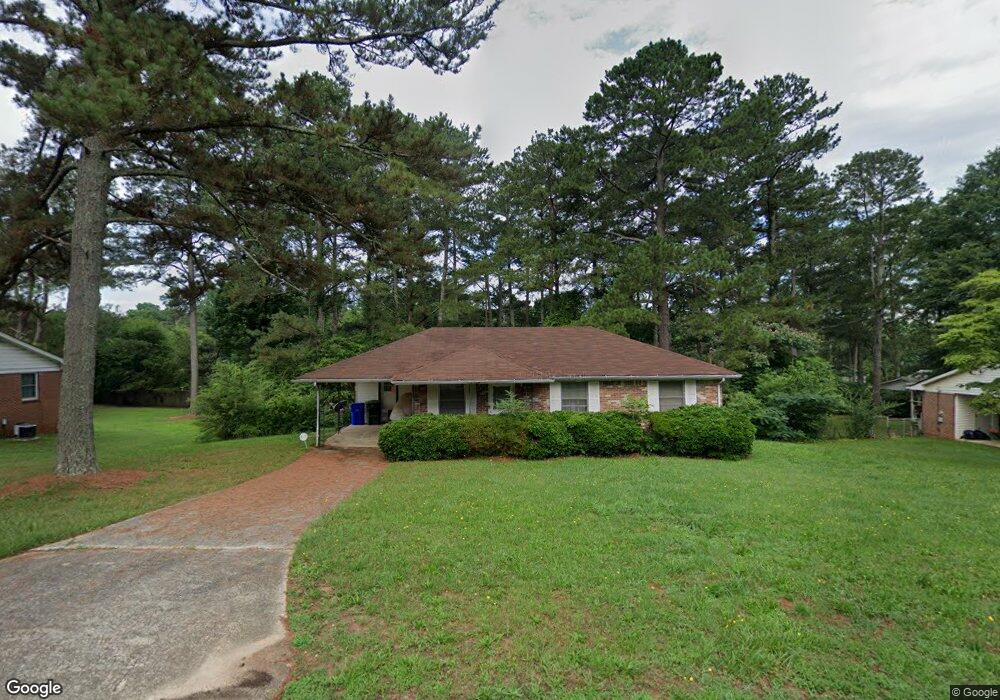 1392 N Hicks Cir NW, Conyers, GA 30012 - photo 1