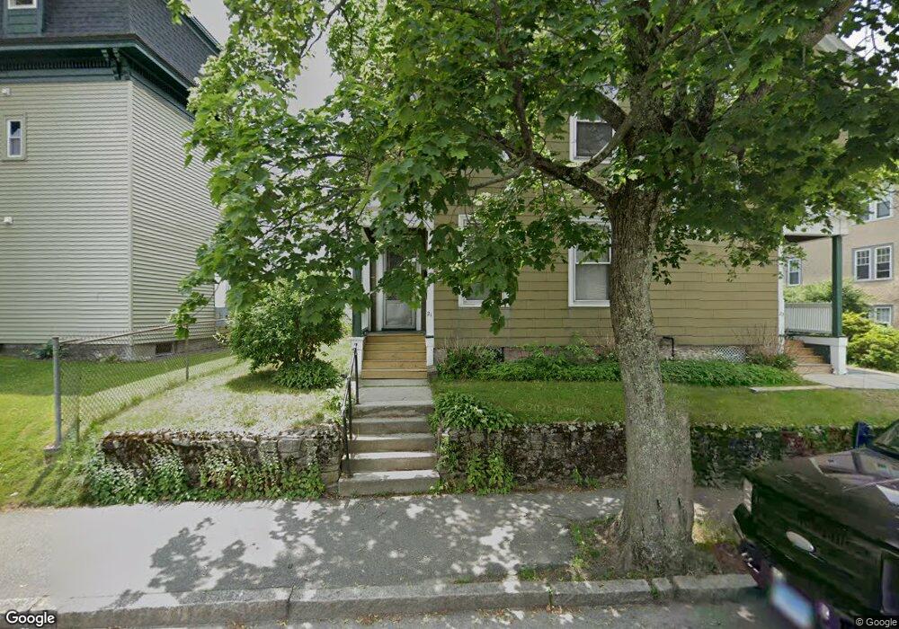 21 Oberlin St, Worcester, MA 01610 - photo 1