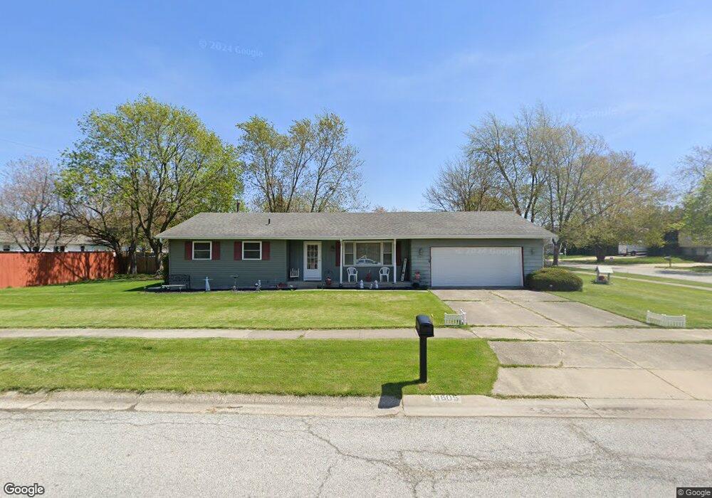 9605 Roosevelt St, Crown Point, IN 46307 - photo 1