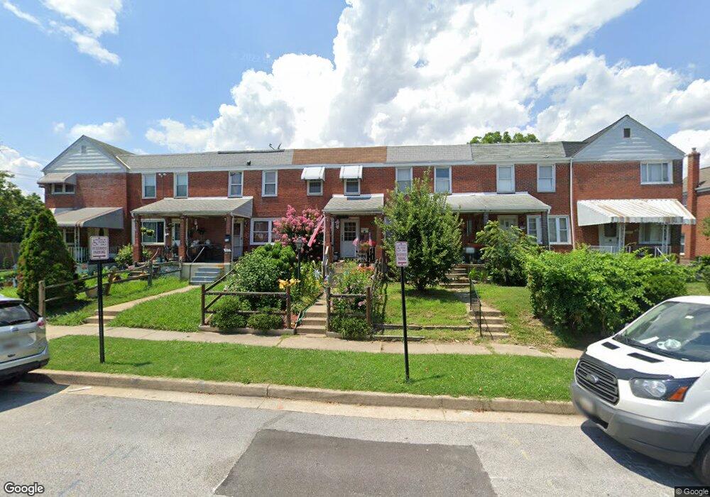 754 Aldworth Rd, Dundalk, MD 21222 - photo 1