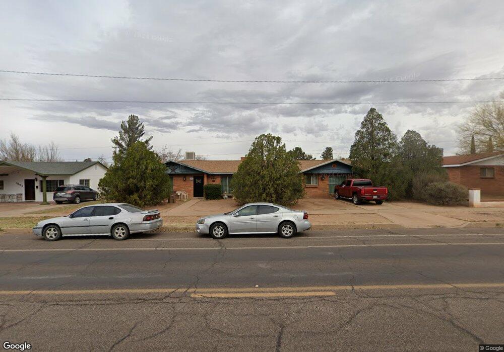 1554 E 10th St, Douglas, AZ 85607 - photo 1