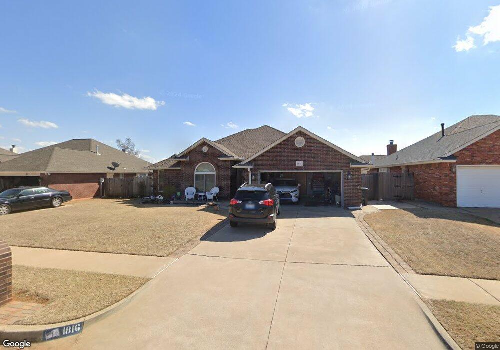 1816 SE 1st St, Moore, OK 73160 - photo 1