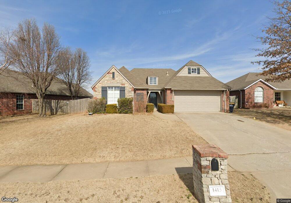 1415 W 118th St S, Jenks, OK 74037 - photo 1
