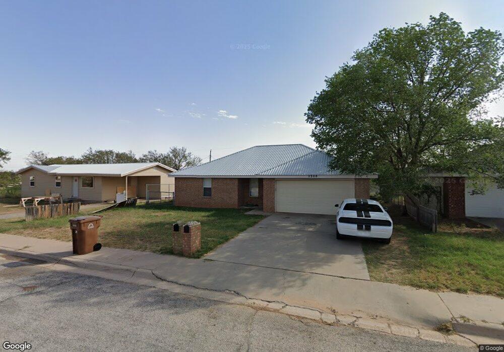 2308 S Monticello St, Big Spring, TX 79720 - photo 1