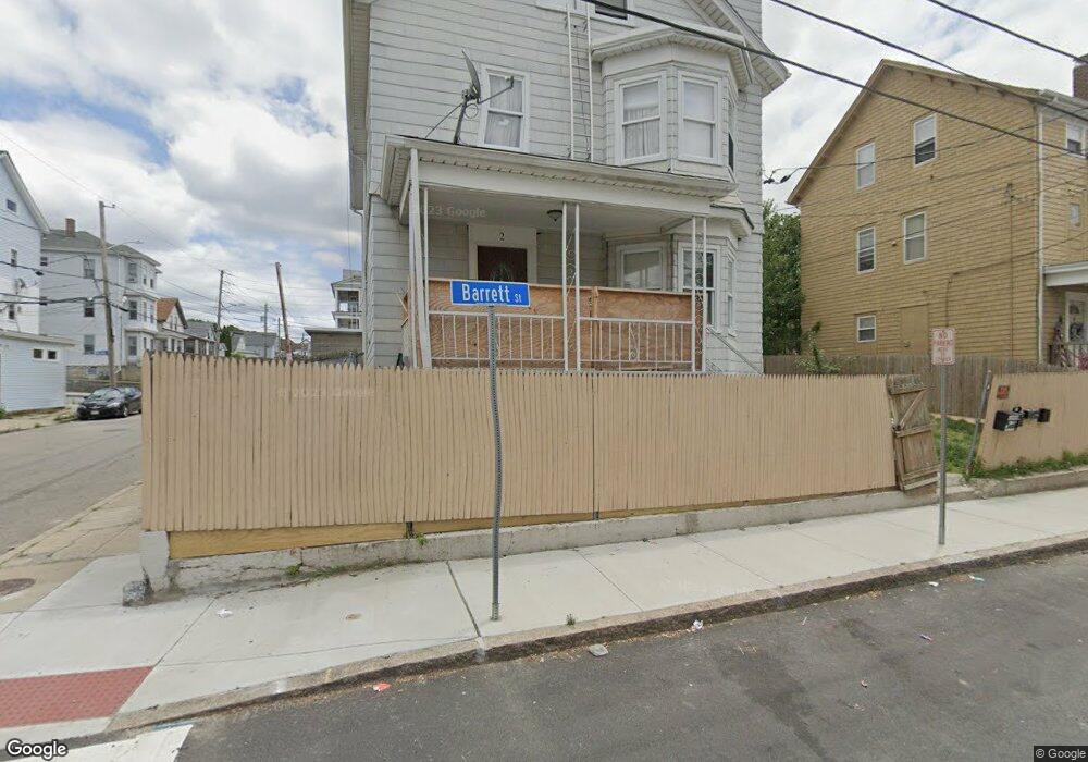 2 Barrett St unit 3, Fall River, MA 02724 - photo 1