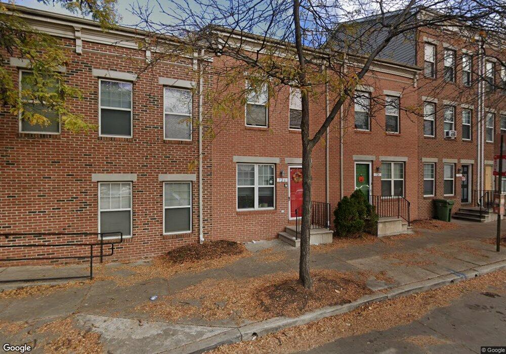 726 W Fayette St, Baltimore, MD 21201 - photo 1