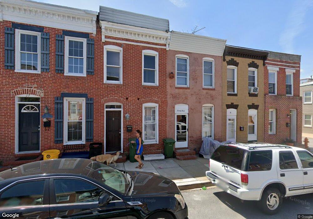 23 E Heath St, Baltimore, MD 21230 - photo 1