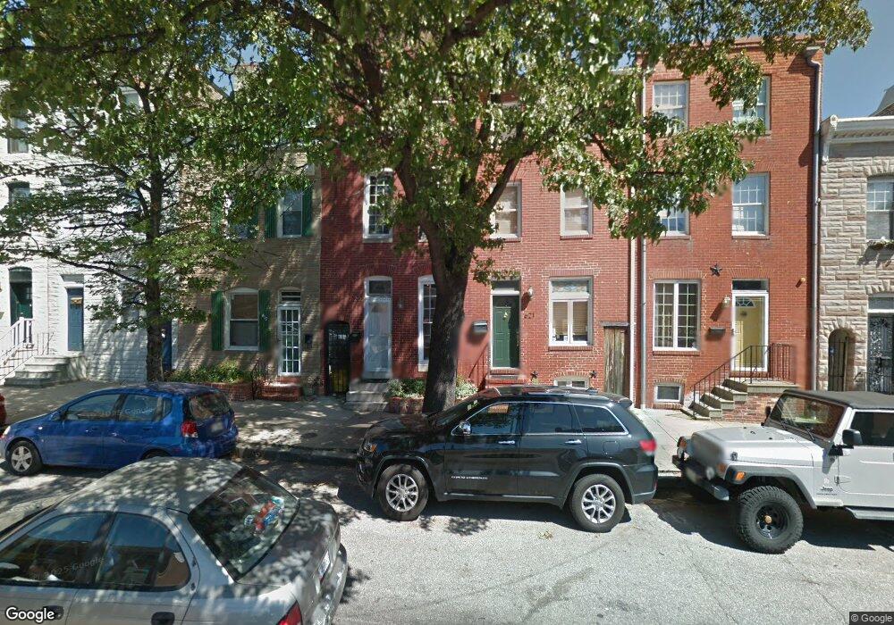 619 S Patterson Park Ave, Baltimore, MD 21231 - photo 1