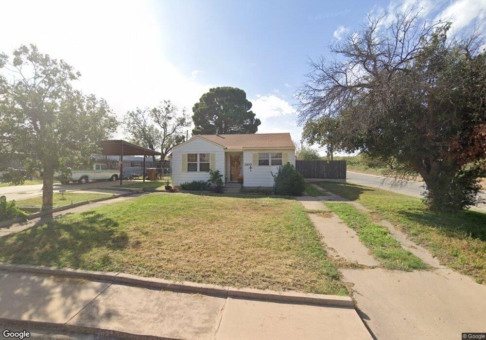 1100 S Monticello St, Big Spring, TX 79720 - photo 1