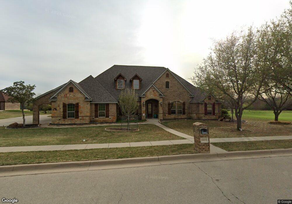 2221 Clear Creek Ct, Weatherford, TX 76087 - photo 1