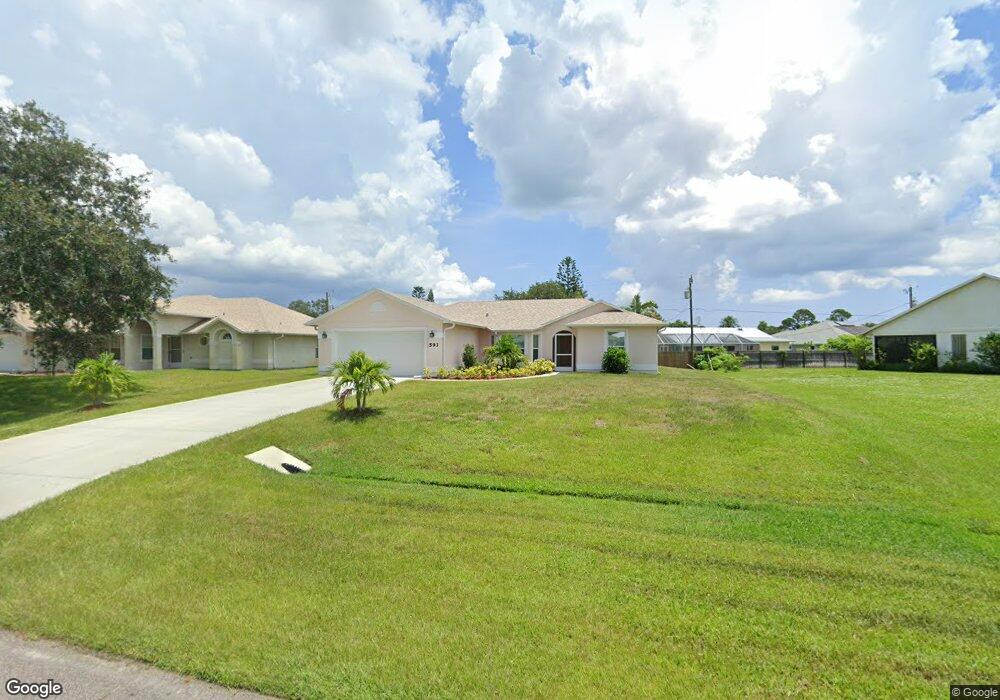 593 S Easy St, Sebastian, FL 32958 - photo 1