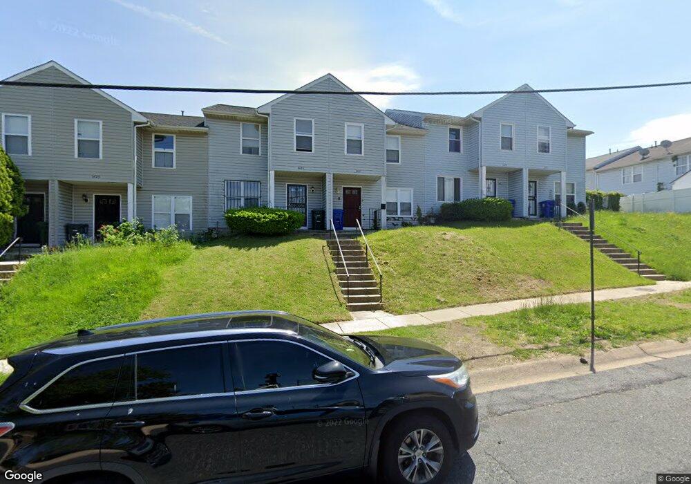 3427 Walbrook Ave, Baltimore, MD 21216 - photo 1