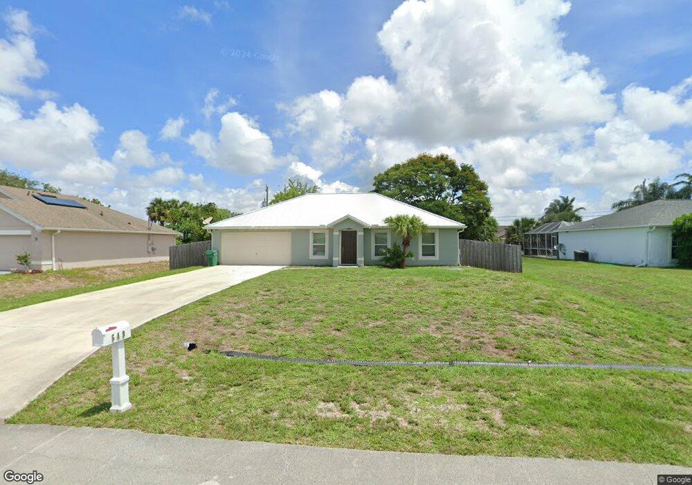 649 SW Kayak Ave, Port Saint Lucie, FL 34953 - photo 1