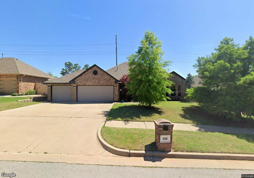 616 NW 193rd St, Edmond, OK 73012 - photo 1