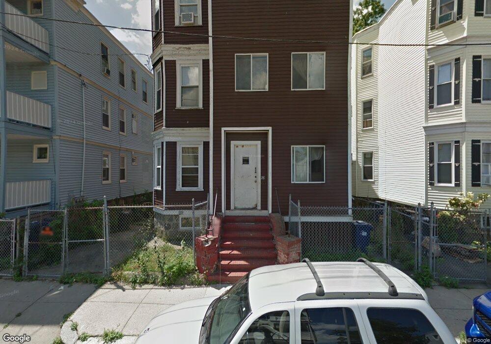 28 Havelock St, Dorchester Center, MA 02124 - photo 1