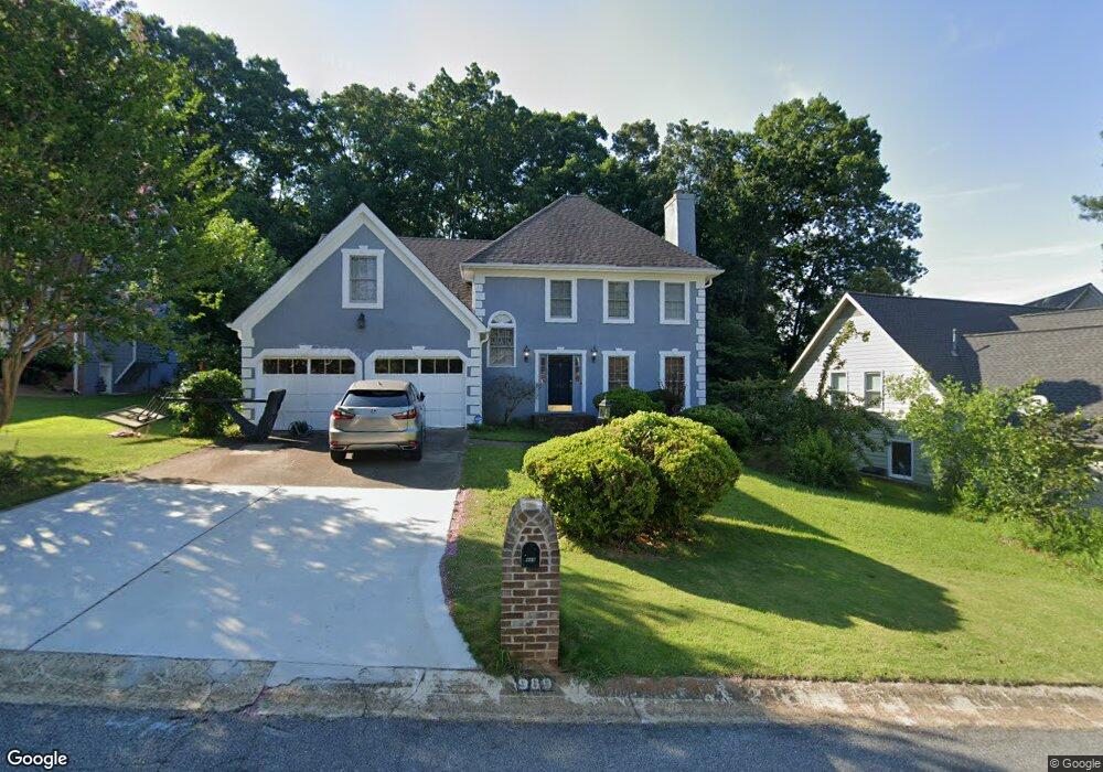 989 Bridgegate Dr NE, Marietta, GA 30068 - photo 1
