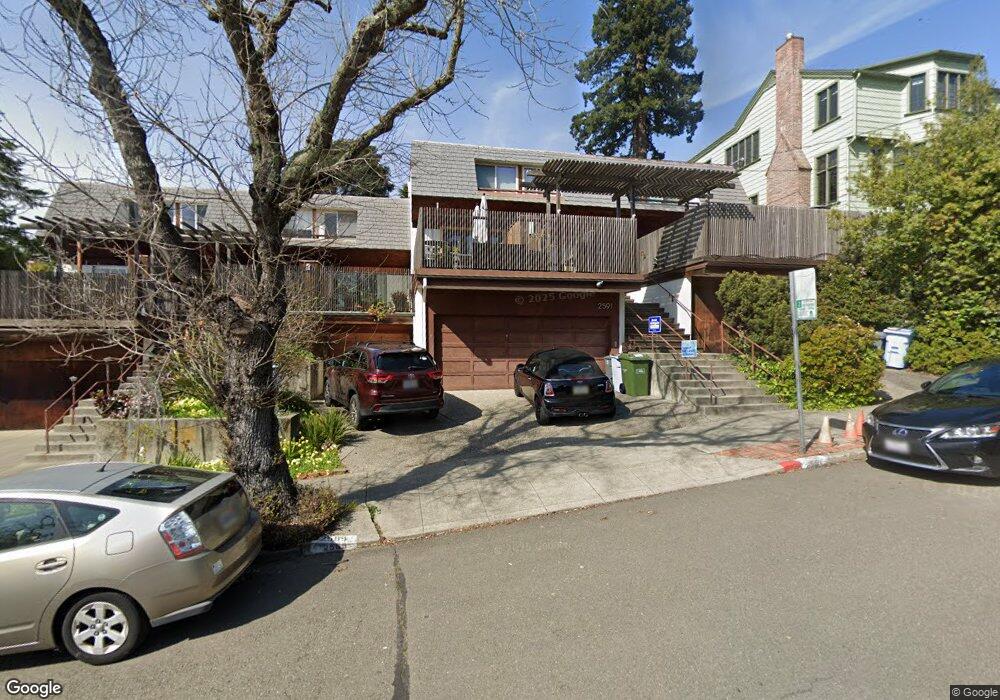 2591 Hilgard Ave unit C, Berkeley, CA 94709 - photo 1