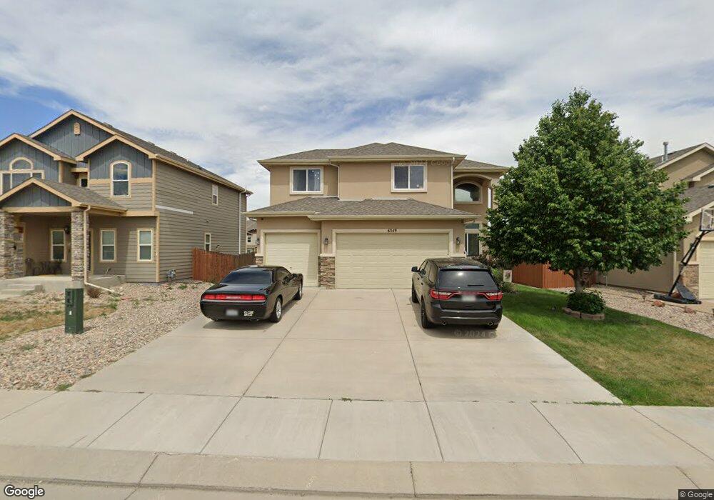 6349 Tranters Creek Way, Colorado Springs, CO 80925 - photo 1