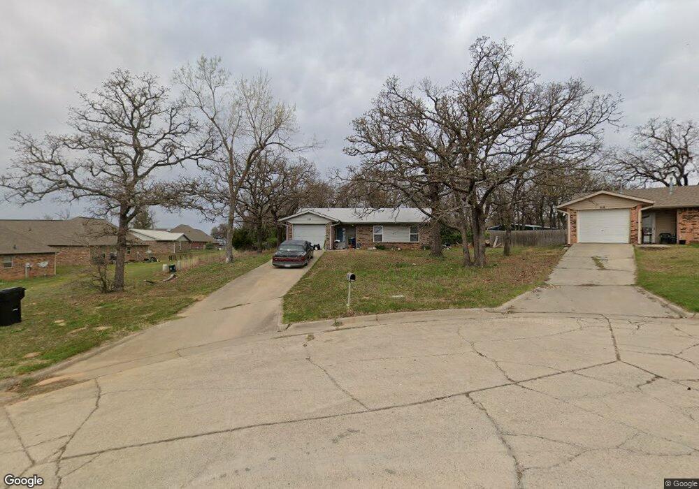316 Claudia Cir, McLoud, OK 74851 - photo 1