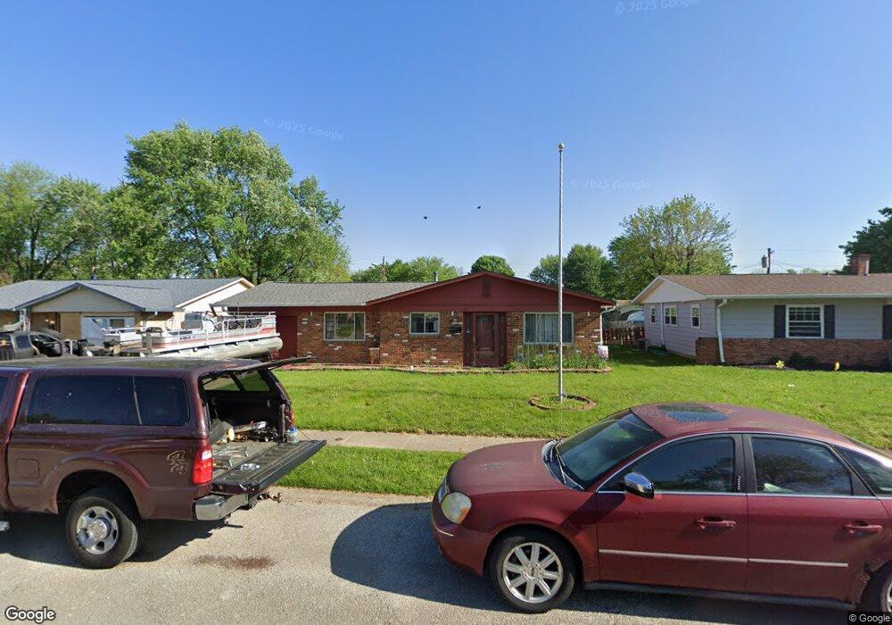 2924 E Berwyn St, Indianapolis, IN 46203 - photo 1