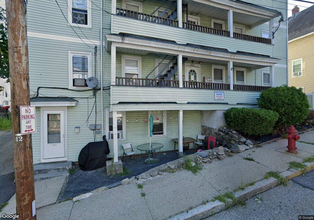 242 Vose St, Woonsocket, RI 02895 - photo 1