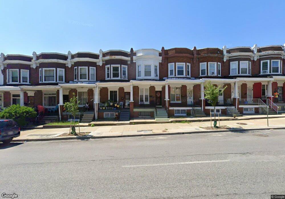 2633 Edmondson Ave, Baltimore, MD 21223 - photo 1