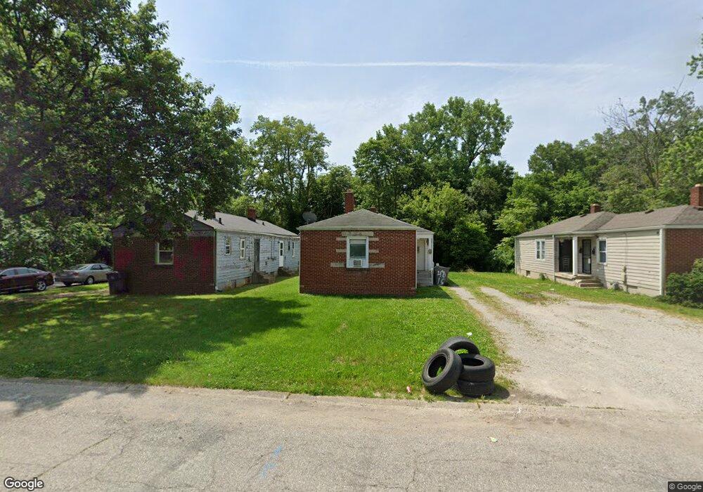 4615 E 19th St, Indianapolis, IN 46218 - photo 1