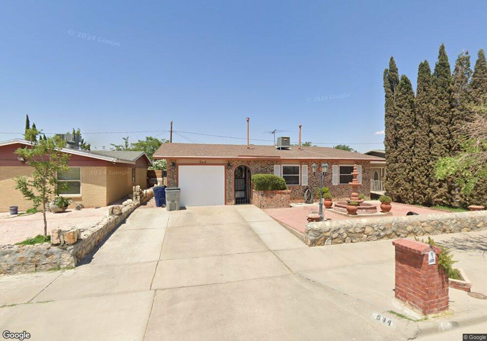 544 Venado Dr, El Paso, TX 79915 - photo 1