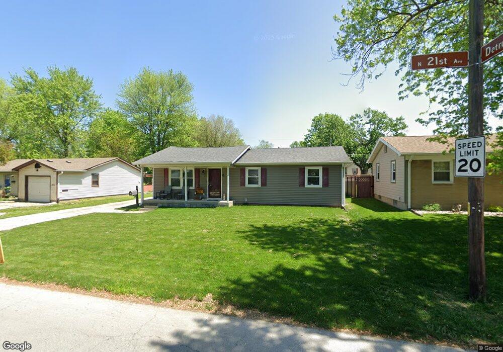 409 N 21st Ave, Beech Grove, IN 46107 - photo 1