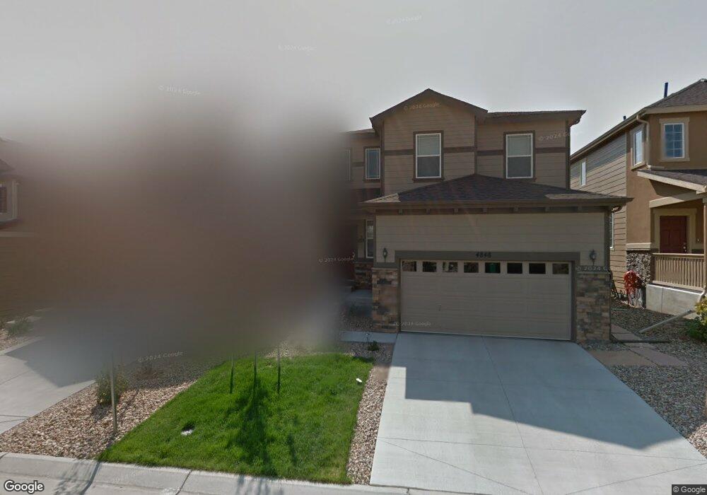 4848 S Picadilly Ct, Aurora, CO 80015 - photo 1