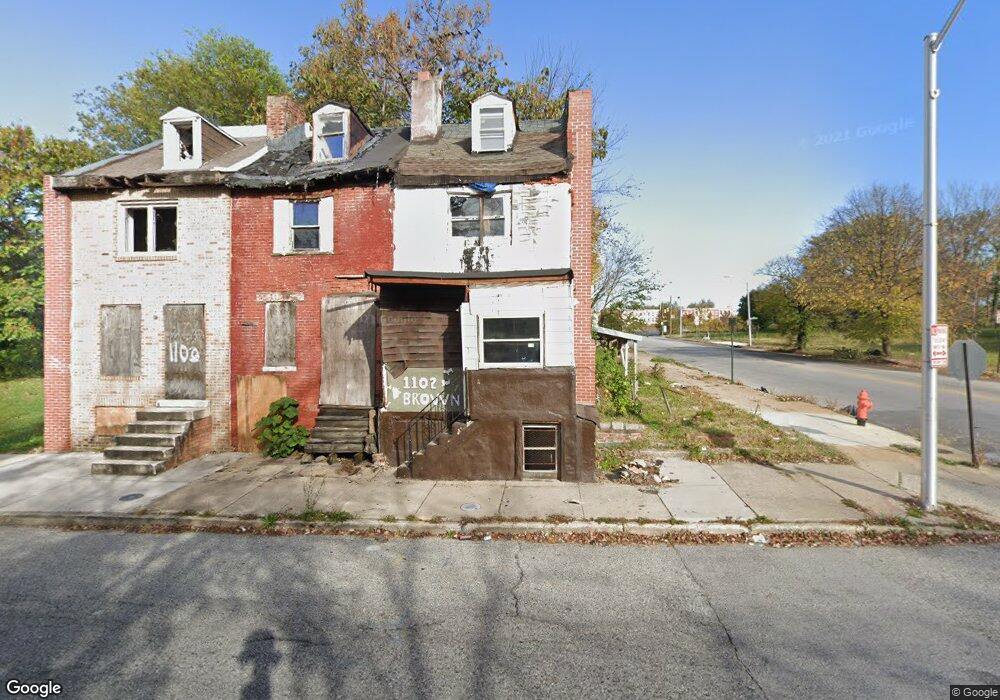 1102 W Saratoga St, Baltimore, MD 21223 - photo 1
