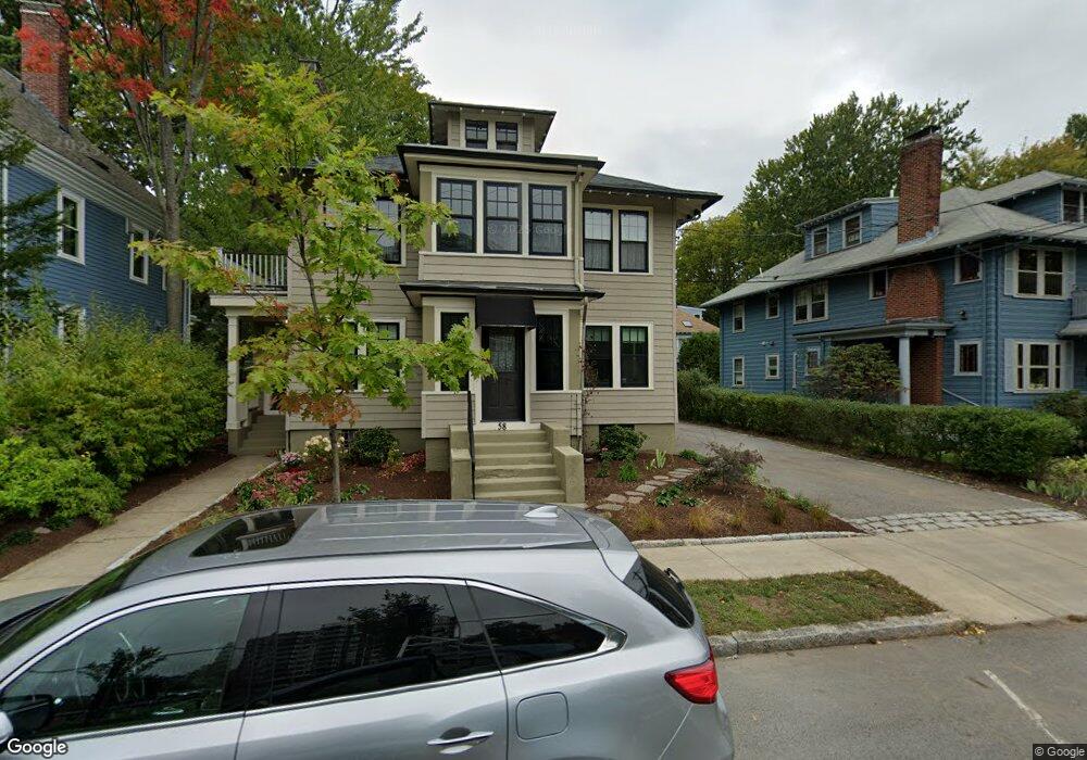 58 Stedman St, Brookline, MA 02446 - photo 1