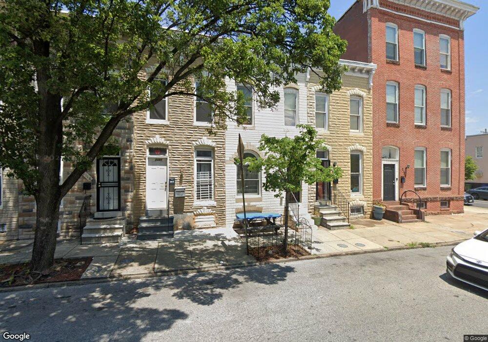 2122 Jefferson St, Baltimore, MD 21205 - photo 1