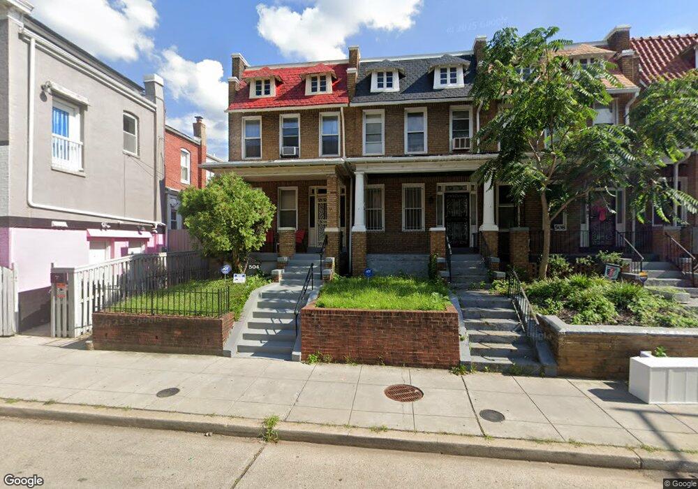 504 Irving St NW, Washington, DC 20010 - photo 1