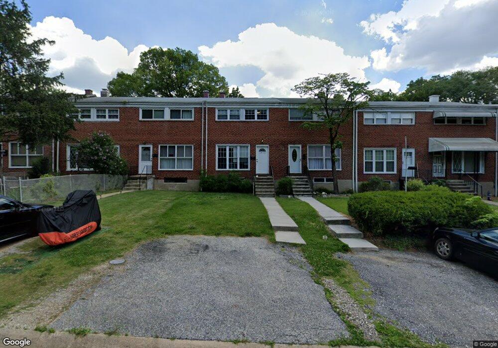 1011 Woodheights Ave, Baltimore, MD 21211 - photo 1