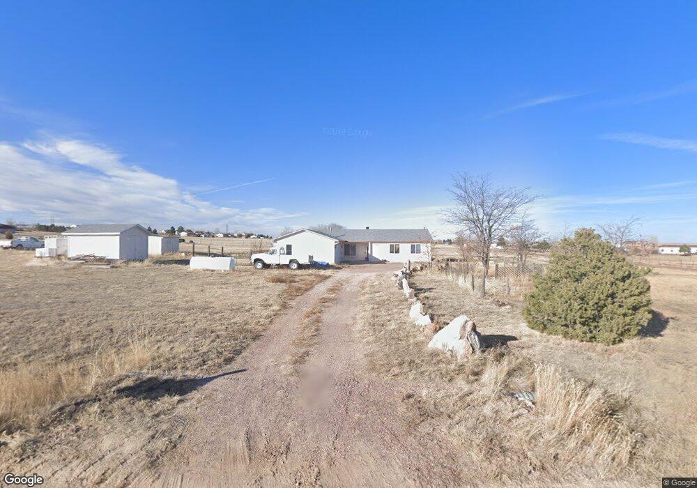 17580 Wagon Train Loop, Peyton, CO 80831 - photo 1