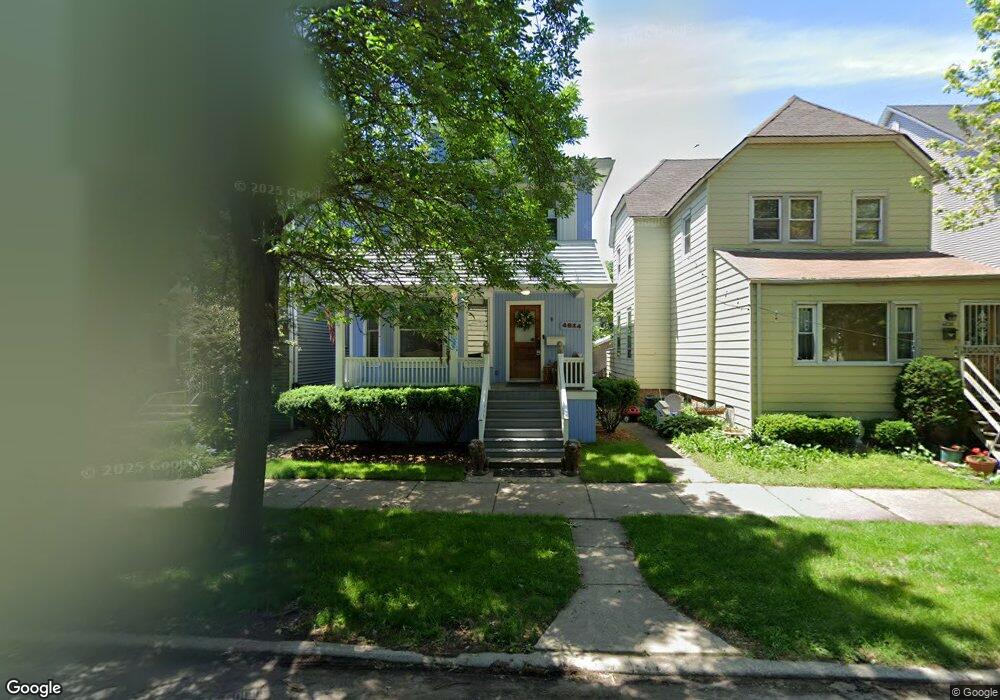 4824 N Hamilton Ave, Chicago, IL 60625 - photo 1