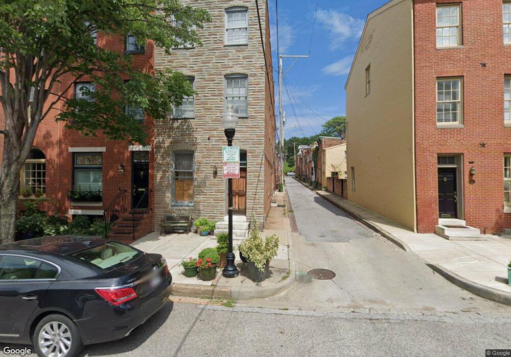 817 William St, Baltimore, MD 21230 - photo 1