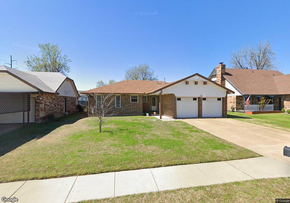 409 S Patterson Dr, Moore, OK 73160 - photo 1